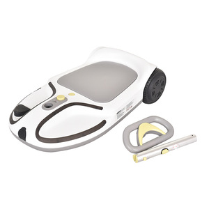 Auto Eléctrico Tipo Go-Kart para Niños, Batería de 12V 7.0Ah, Color Blanco, Unisex, de 2 a 4 Años - Product Image 4