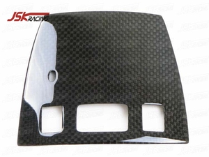 De fibra de carbono interiores ventana superior de CONTROL de sonido envolvente para 2008-2016 NISSAN GTR R35 - Product Image 3