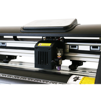 Plotter de corte de vinilo Servomotor con cámara Sin máquina de corte de pantalla táctil
