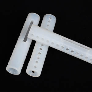 Jiaxing rofu ปลอกท่อซิลิโคนทรงกลมแบบกำหนดเองปลอกหุ้มฉนวนกันความร้อนสำหรับป้องกันสายเคเบิล - Product Image 3