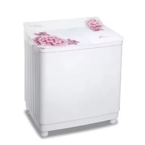 Venta caliente 10 Kg Two-Tub Semiautomática Lavadora doméstica de carga superior Económica para uso en lavandería - Product Image 5