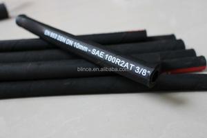 Blince Hydraulic <b>Rubber</b> <b>Hose</b> with Wire Braided or Wire Spiral Reinforcement Product for Various Applications - Product Image 4