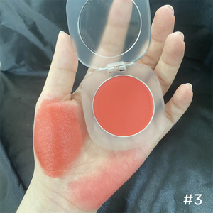 Palette de fards à joues <span class=keywords><strong>6</strong></span> couleurs, crème naturelle durable, Contour des joues, cosmétiques, teinte des joues, Blush pour le visage, vente en gros - Product Image 5