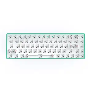 CIY TESTER68 Mechanisches Tastatur kit Dual-Mode BT 5.0 Wireless 2.4g Hot Swap DIY-Schalter tester 68 Tasten Tastatur kit Welle