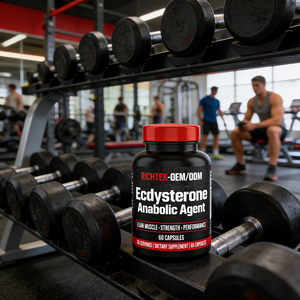 ฮิวจ์ ซัพพลีเมนท์ส ซีโร ฟิลเลอร์ส เบต้า เอคไดสเตอโรน 1000 มก. เพื่อเพิ่มมวลกล้ามเนื้อแบบลีน ประสิทธิภาพการกีฬา และความแข็งแรง - Product Image 4