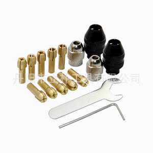 Jeu de mandrins de perceuse Lilin 16 pièces en laiton à 3 mors MT2 41 mm haute dureté pour perceuse - Product Image 1