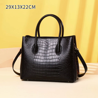 Sac à main de créateur pour femme, sac de luxe en cuir classique pour femme, motif crocodile, sac à bandoulière et sac croisé pour femme