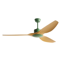 Kipas Angin Plafon Motor DC Langsung dari Pabrik, Lampu, 6 Kecepatan, Remote, Baling-baling ABS Reversibel, Garansi 10 Tahun, 30-34dB Senyap, Gaya Nordic