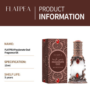 Nuevo Perfume en Aceite en Spray Ecológico de Larga Duración con Aroma Amaderado de Alta Concentración Estilo Árabe de Oriente Medio - Product Image 4