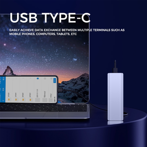 قرص صلب خارجي محمول صغير SSD بسعة 1 تيرابايت مع منفذ USB <span class=keywords><strong>3</strong></span>.0 للنقل عالي السرعة - Product Image 2
