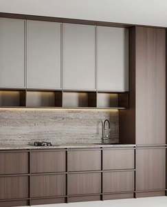 Muebles de Dormitorio Modernos de Estilo Medieval Americano, Armarios de Pared para TV, Fabricación Personalizada - Product Image 6