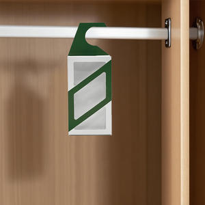 Pièges à colle écologiques double face jetables en papier pour mites des vêtements, tailles personnalisées pour la lutte contre les insectes et les nuisibles dans les armoires - Product Image 4