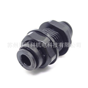 Conector de pasamanos de plástico PP de 36x21mm para impermeabilización - Product Image 5