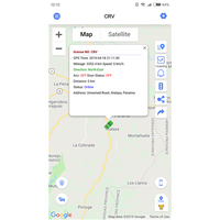 Logiciel de suivi GPS Coban Queclink Concox, système de suivi GPS en temps réel en ligne avec application mobile