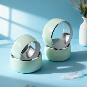 RVS Lichtgevende <span class=keywords><strong>Lock</strong></span> <span class=keywords><strong>Ring</strong></span>, Metalen Penisring Adult Sex Toy Lichtgevende <span class=keywords><strong>Ring</strong></span> - Product Image 4