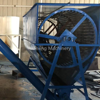 Professionele Grote Capaciteit Palm Fruit Vezel Separator Palm Noten Vezel Scheidende Machine