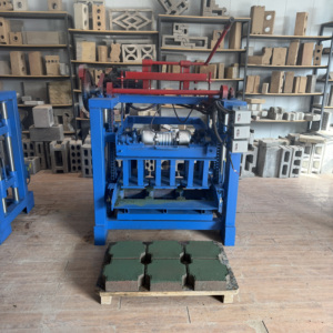 Equipo Profesional para Ladrilleros de Gran Volumen de Producción, Máquina para Hacer Ladrillos Tipo 4-35, Máquinas Usadas para Hacer Bloques en Venta - Product Image 3
