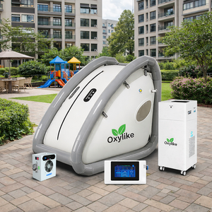 Cámara Hiperbárica de Oxígeno Oxylike OLS-S4 1.5ATA de Carcasa Blanda, Estilo Sentado, para Bienestar en el Hogar, Rehabilitación y Cuidado de la Salud 2027 - Product Image 1