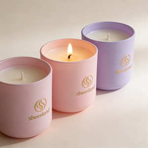 Vente en gros de porte-bougie en verre mat coloré créatif avec un bocal en verre vide à large ouverture et un couvercle en <span class=keywords><strong>bois</strong></span> - Product Image 2