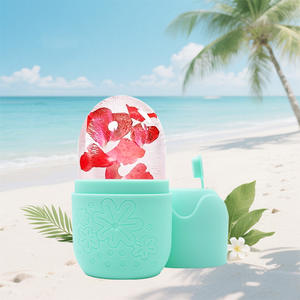 Rodillo de Hielo de Silicona Mejorado para el Cuidado Facial, Herramienta de Belleza para la Piel, Masajeador Facial Reafirmante, Molde de Hielo Reutilizable para Ojos y Cuello - Product Image 5