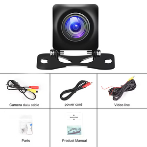 Cámara de Visión Trasera para Auto Podofo AHD 720 con Imagen a Color, Impermeable, Visión Nocturna, Gran Angular, para Estacionamiento - Product Image 6