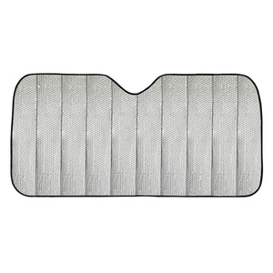 Parasol para Coche, Aislamiento Térmico de Lámina de Aluminio para Parabrisas Delantero, Protección de Verano, Ajuste Universal 140x70cm 130x60cm 220x80cm con Ventosas - Product Image 5