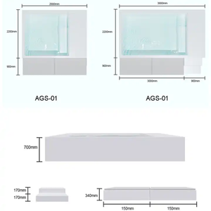 <span class=keywords><strong>Piscina</strong></span> <span class=keywords><strong>Pequeña</strong></span> para Exteriores <span class=keywords><strong>con</strong></span> Agua para <span class=keywords><strong>Jacuzzi</strong></span>, <span class=keywords><strong>Piscina</strong></span> Familiar de Fibra de Vidrio, Cubierta Incluida - Product Image 2