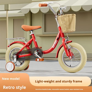 Bicicleta para niños, bicicleta plegable para niños de 2-<span class=keywords><strong>3</strong></span>-6 <span class=keywords><strong>años</strong></span>, bicicleta grande para niños de 16-18 pulgadas, bicicleta para niñas - Product Image 5