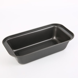 Molde para Hornear Pan, Molde Rectangular para Tostadas, Antiadherente, Negro y Dorado, Caja para Tostadas de Acero al Carbono - Product Image 2