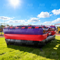 Toro Mecánico Inflable Personalizado para Niños, Juego de Rodeo para Parques Infantiles, Material de PVC, Tamaño Personalizado, Fácil de Instalar
