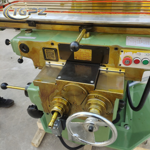 Nhiệm vụ nặng nề x5032 dọc phổ Máy phay Hướng dẫn sử dụng <span class=keywords><strong>Miller</strong></span> với 220V thành phần cốt lõi bao gồm cả mang - Product Image 4