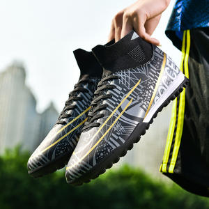 <span class=keywords><strong>Ronaldo</strong></span> <span class=keywords><strong>chaussure</strong></span> de football automne nouvelle <span class=keywords><strong>chaussure</strong></span> d'entraînement haute pour enfants vente en gros d'usine chaussures de football pour étudiants - Product Image 6