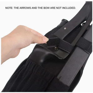 Sacoche de tir à l'arc multifonction à 4 tubes pour flèches, porte-flèches d'entraînement, sac de rangement pour arc - Product Image 4