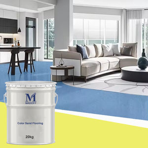 Fitur <span class=keywords><strong>Anti</strong></span> debu tahan air gores lapisan lantai epoksi warna pelevelan mandiri - Product Image 4