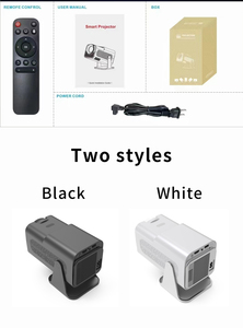 Mini proyector HY320 con pantalla <span class=keywords><strong>LCD</strong></span> HD 720P, proyección de pantalla Android 11,0 para lámpara LED de cine en casa - Product Image 4