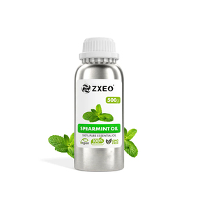Huile Essentielle de Menthe Verte 100% Naturelle Pure <span class=keywords><strong>pour</strong></span> Dentifrice, Arôme de Chewing-gum, Qualité Alimentaire, Matière Première Parfumée 25kg - Product Image 2