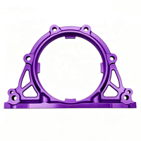 Casing Seal Utama Belakang dari Aluminium Billet 6061 yang Dimesin CNC untuk RB26 RB25 RB30