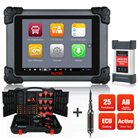 Escáner de Diagnóstico para Camiones Pesados Maxisys MS908CV, Lector de Códigos 12V 24V OBD para Vehículos de Gasolina