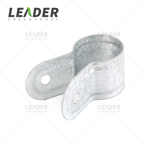 Abrazadera de acero galvanizado para invernadero, abrazadera de 1,5mm de grosor, fácil de instalar, barata, para conectar tuberías de arco - Product Image 1