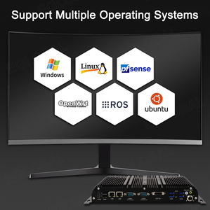 <span class=keywords><strong>Mini</strong></span> <span class=keywords><strong>PC</strong></span> d'automatisation industrielle et de calcul en périphérie avec processeur <span class=keywords><strong>Intel</strong></span> <span class=keywords><strong>Core</strong></span> <span class=keywords><strong>i5</strong></span> <span class=keywords><strong>8259U</strong></span>, double LAN 2.5GbE, 6 ports COM RS232/RS485, sans ventilateur, industriel - Product Image 3