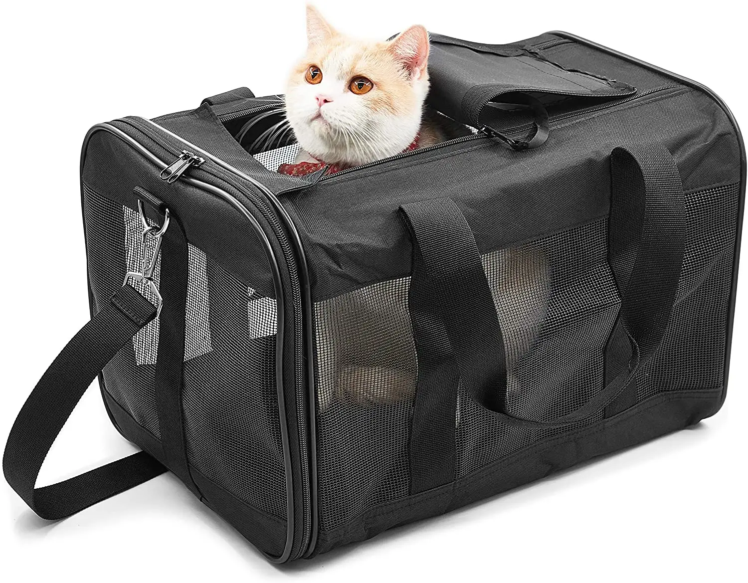 Advocator OEM/ODM airline approved luxury newly design travel cat carrier bags breathable pet carriers small dog