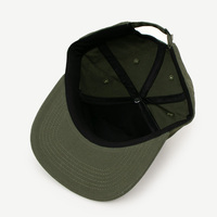 Gorra Snapback de 5 Paneles con Cierre a Presión, Color Azul Marino, Logotipo Personalizado, Sin Estructura, Parche Bordado, 100% Algodón, Ajustable, con Cuerda, Certificación BSCI