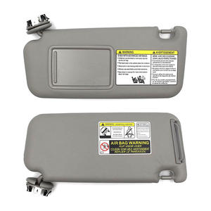 Parasol para Toyota RAV4 74320-42501-B2 Gris Lado Izquierdo Fácil Instalación Material PVC - Product Image 5