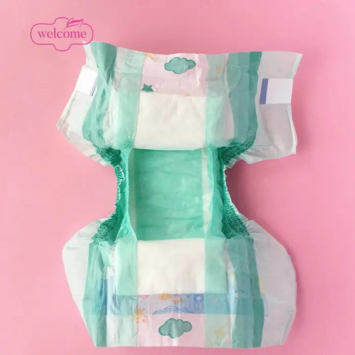 Me Time Size S/M/L/XL Nappy Extra Absorb Dry Soft Comfort Disposable Baby Diapers Shenzhen