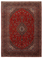 Roter Boho Blumen-Polyester-Teppich 6x9 Waschbar Rutschfest Faltbar Weich Niedrigflorig für Innenräume Wohnzimmer Schlafzimmer Esszimmer