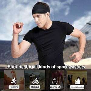 ผ้าคาดหัวแฟชั่นสำหรับขี่จักรยานผ้าคาดหัวแฟชั่นดีไซน์เฉพาะวัสดุที่ดีที่สุด - Product Image 2