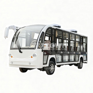 Autobús Turístico Eléctrico Duradero de Múltiples Asientos con Bajo Nivel de Ruido para Uso en Visitas Turísticas en Zonas Escénicas, Venta Directa de Fábrica - Product Image 2