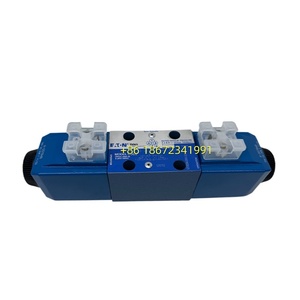 Vanne électromagnétique <span class=keywords><strong>EATON</strong></span> VICKERS WEGGERS DG4V-3-2C/6C/2N/8C/2A-M-U-H7-60 utilisée pour pompe à palettes hydraulique, pompe à engrenages, 100 bars, 0,5 CV - Product Image 1