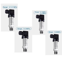 Transmetteur de pression en silicium diffusé Mico, précision 0,5, 4-20 mA, RS485, acier inoxydable, IP65, IP68, pour applications hydrauliques, pneumatiques et d'alimentation en eau