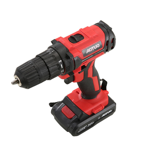 Taladro <span class=keywords><strong>Atornillador</strong></span> Inalámbrico de Alta Calidad de <span class=keywords><strong>18</strong></span> Voltios, Grado Profesional, Recargable, Velocidad Variable, Mandril sin Llave de 3/8'' - Product Image 4